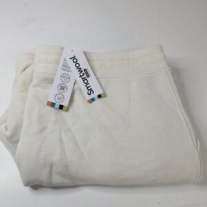 SmartWool Shorts‎ Mens 2XL Almond Wool Blend French Terry Drawstring NWT